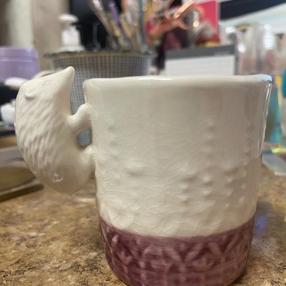 Unique Hedgehog Textured Mug